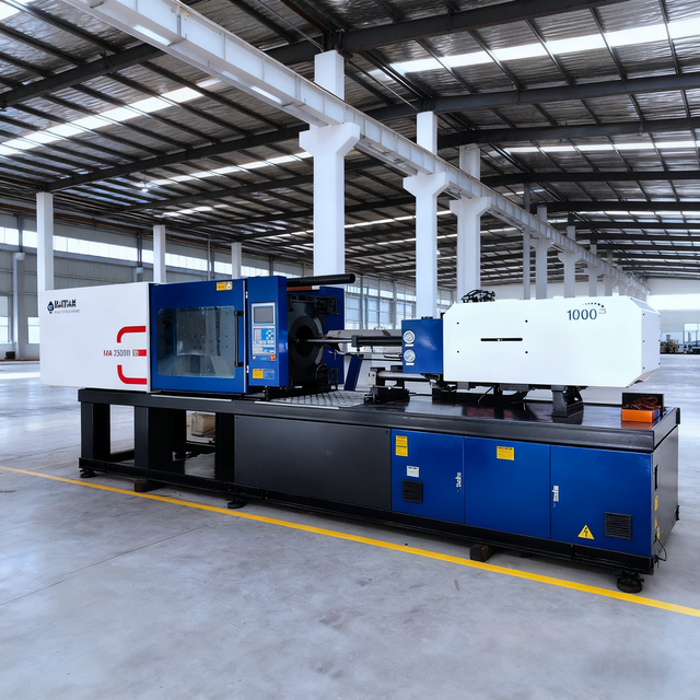 Haitian Ma250 Ton Injection Molding Machine Disposable Spoon Molding Precision Servo Machine for PET & ABS Plastic