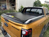 Le meilleur couvercle de serrure rétractable rouleau N de camionnette pour Mazda BT50 Offre Spéciale protecteur de lit de coffre de couvercle de baignoire en aluminium