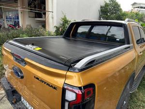 Cubierta de bloqueo de rollo retráctil para camioneta, protector de aluminio para tapa de bañera, para azazda B50, gran oferta - Product Image 3