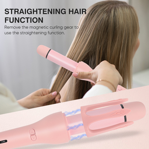 Nouveau Fer à Boucler à Ions Négatifs Portatif <span class=keywords><strong>Mini</strong></span> Brosse Bigoudi Automatique pour Cheveux Produit de Coiffure - Product Image 5