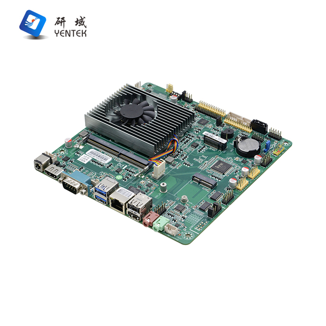 Intel 12th N100 Mini Itx Motherboard DDR4 HD VGA LVDS EDP LAN 2COM Win10 Linux Embedded Industrial Mainboard Motherboard