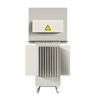 Stabilisateur de tension servo 415V triphasé 800kva 1000kva 1250kva refroidi à l'huile SVC AVR TND régulateur de tension en cuivre
