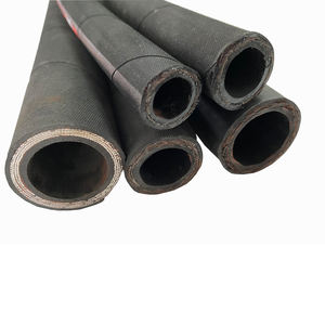 Tuyau <span class=keywords><strong>hydraulique</strong></span> <span class=keywords><strong>en</strong></span> caoutchouc tressé de fil d'acier d'aspiration d'huile de livraison de carburant de haute qualité - Product Image 2