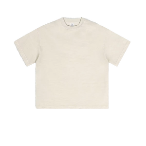 T-shirt personnalisé haut de gamme en coton pur 310g, doux, avec broderie ajourée, pour cadeaux VIP et événements haut de gamme - Product Image 2