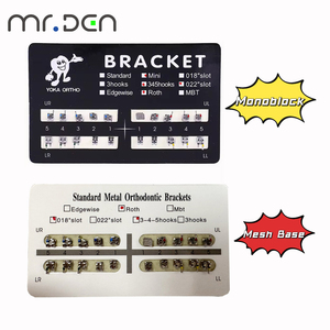 Di alta qualità ortodontico staffe Set di moda bretelle ortodontico staffa per denti staffa per materiali dentali - Product Image 5