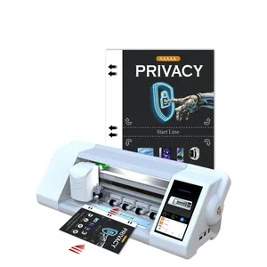 NANOBLIND Matte Privacy Protection Back Anti Spy Film Hydrogel TPU Film for Screen Protector Cutting Machine