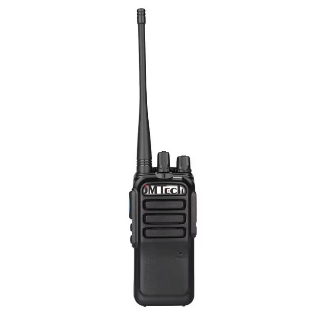Cheapest JM-105 Walkie Talkie 10W Power Vhf Uhf for Sale Wireless Intercom Portable Walkie Talkie Two Way Handhold Radio