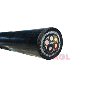 Cable de Media Tensión Blindado de 10kV con Aislamiento XLPE, Cable de Media Tensión Blindado de 10kV con Aislamiento XLPE Aoguli - Product Image 5