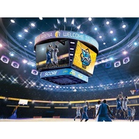 Pantalla LED para Gabinete P3.91mm, Paneles Interiores P391mm, Pantalla P.391 de 500 x 500mm, Pantalla de Video con Mantenimiento Frontal y Pixel Pitch de 2.6mm