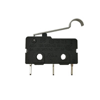 Micro-interrupteur de fin de course SS avec rouleau de charnière Momentané SPDT Snap Action 5A 250VDC T85