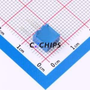 ตัวต้านทาน/โพเทนชิโอมิเตอร์แบบปรับได้สำหรับ3362S-202-LF ผ่านชิ้นส่วนรู (THT)-3P, ตัวต้านทาน7x6.8มม. 10% 2Kohm 500 250mw pp/℃ - Product Image 2