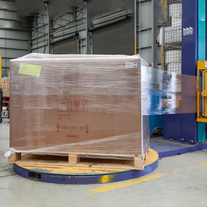 Pellicola per Pallet Ultra trasparente da 1500 piedi con resistenza alle forature proprietà di dissipazione statica - Product Image 3