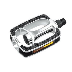 Pédales de vélo de spinning antidérapantes en alliage YH-102X avec clips et sangles d'orteil - Product Image 2