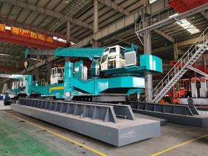 JVY1200H 유압 정적 파일 프레스 독특한 클램핑 압력 유지 시스템 긴 나선형 드릴링 리그 파일 드라이버 - Product Image 3