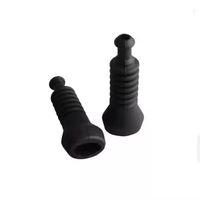 Super Seal AMP/Tyco 2 voies faisceau de câbles étanche botte en caoutchouc noir pour connecteur 493581
