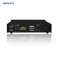 Amplificateur de puissance professionnel 70V 100V système de son Audio 2U haut-parleur PA à canal unique 650W amplificateur de puissance pur pour système PA