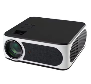 Android 9 LED <b>Mini</b> Smart LCD Projector Full HD 1080p 4K Supported Pocketable Home Beamer Q3 Best Seller Product 2024 Digital Pro - Product Image 1
