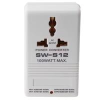 Transformateur de tension bidirectionnel SW-S12 100W, convertisseur de puissance élévateur-abaisseur, adaptateur 110V-120V vers 220V-240V