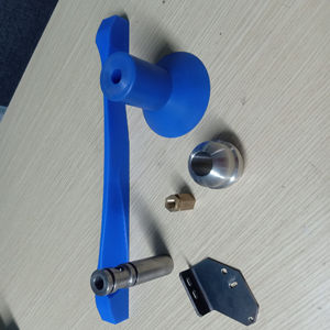 Mini máquina de torno de mecanizado CNC de aluminio OEM 3D de fabricación personalizada con proceso de torneado y perforación CNC - Product Image 2