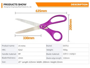 Profession elle 8 1/2 "Obstbaum schere Hochleistungs-Bypass schere mit ergonomischem Metall griff für die Gartenarbeit - Product Image 5