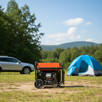 Digitaler Inverter-Generator 10000W Ultra-Leiser Benzin-Tragbarer Generator 10kw 11kw 9KW