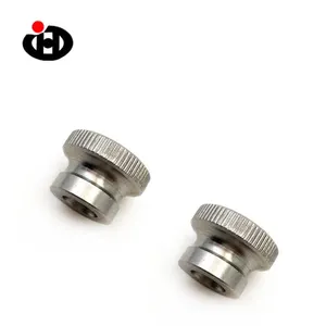 JINGHONG SS304 M4 Ngón Tay Cái Khía Nut Với Cổ Áo GB 806