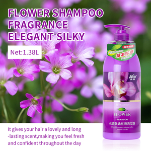 Fabricant d'équipement d'origine Vente en gros Offre Spéciale <span class=keywords><strong>Shampooing</strong></span> 1.38L Naturel aux plantes <span class=keywords><strong>Shampooing</strong></span> Gingembre Olive Soin réparateur pour les cheveux Doux Soin capillaire hydratant - Product Image 5