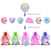 Bombes de bain arc-en-ciel en gros, colorant pour bombes de bain, sel de détoxification Yoni, boule de sel naturelle biologique, soin vaginal, hydratant pour la peau