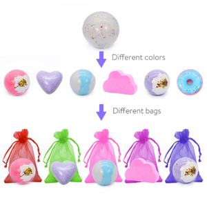 Wholesale rainbow Cloud <b>Bath</b> Bombs Colorant Yoni Detox <b>Salt</b> Ball Natural Organic Vaginal Cara Moisturizing Skin - Product Image 5