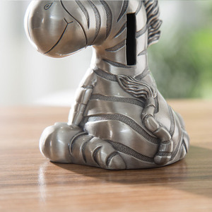 <span class=keywords><strong>Tirelire</strong></span> en métal artisanale en forme de <span class=keywords><strong>cheval</strong></span> de dessin animé - Boîte d'épargne créative, décoration et cadeau de vacances pour enfants - Product Image 2