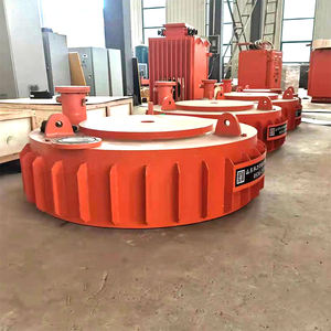 מפריד אלקטרומגנטי מקורר עצמית בעל חוזק מגנטי גבוה, פעולה רציפה, גודל ניתן להתאמה אישית, מדריך התקנה - Product Image 2