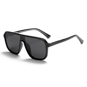 Custom Unisex Polarized <b>Sunglasses</b> Tr90 2026 <b>Sunglasses</b> High Quality Black Glasses Mens Square <b>Sunglasses</b> - Product Image 1