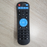 Télécommande universelle sans fil multifonction Matériau plastique Applicable aux téléviseurs d'apprentissage et aux décodeurs intelligents