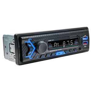 <span class=keywords><strong>Radio</strong></span> de <span class=keywords><strong>Coche</strong></span> Universal de 1 Din con Reproductor MP3, Control Remoto en el Volante, FM, SD, AUX, Bluetooth - Product Image 2