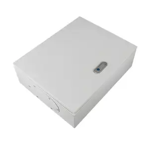 Caja con cerradura impermeable de acero inoxidable