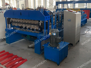 Nueva Máquina <span class=keywords><strong>de</strong></span> Fabricación <span class=keywords><strong>de</strong></span> Tejas <span class=keywords><strong>de</strong></span> Acero <span class=keywords><strong>de</strong></span> Doble Columna <span class=keywords><strong>de</strong></span> Alta Resistencia con Sistema <span class=keywords><strong>de</strong></span> Corte por Copia para Uso en Techos - Product Image 6