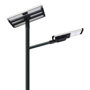 Lampione Solare All-in-One <span class=keywords><strong>per</strong></span> Esterni, Luce <span class=keywords><strong>LED</strong></span> ad Alta Luminosità con Controllo Remoto Integrato <span class=keywords><strong>per</strong></span> Progetti Stradali - Product Image 4