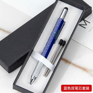 Factory Wholesale Promotional Multifunction Tool Stylus <b>Pen</b> Metal Touch Multi Function Tech Tool Ballpoint <b>Pen</b> with Ruler - Product Image 3