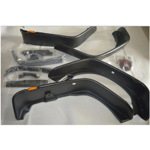 Extensions de passage de roue en ABS durable de conception élégante pour <span class=keywords><strong>Jeep</strong></span> <span class=keywords><strong>Wrangler</strong></span> <span class=keywords><strong>JK</strong></span> 2007-2017 - Product Image 3