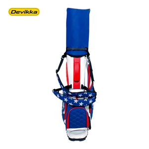 Konday <span class=keywords><strong>Sac</strong></span> <span class=keywords><strong>de</strong></span> support <span class=keywords><strong>de</strong></span> golf pour personnel professionnel Marque OEM Cuir synthétique PU pour hommes femmes <span class=keywords><strong>Sac</strong></span> <span class=keywords><strong>de</strong></span> support <span class=keywords><strong>de</strong></span> golf personnalisable pour les golfeurs - Product Image 1