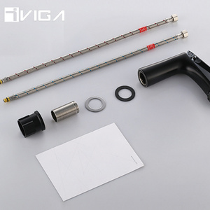 Brass cơ thể duy nhất xử lý chậu rửa bồn rửa Mixer nước <span class=keywords><strong>TAP</strong></span> phòng tắm vòi nước lưu vực Mixer <span class=keywords><strong>tap</strong></span> - Product Image 5