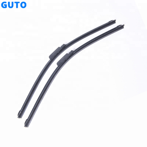 Spazzole tergicristallo per auto per A6 C6 2006 2007 <span class=keywords><strong>2008</strong></span> 2009 2010 2011 tergicristalli accessori auto A3 nero o su misura di alto livello - Product Image 2