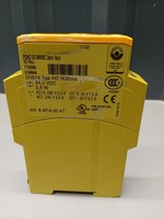 Interruptor de Seguridad PLC Mushroom P2HZX X3 24VDC 2N/O 1N/C, Relé 774350, Producto con Garantía