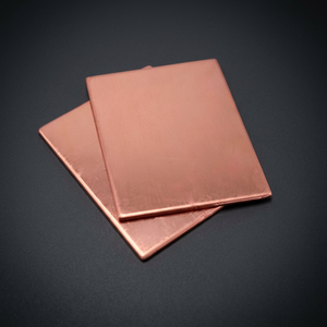 แผ่นทองแดงบริสุทธิ์ C12200 ปราศจากออกซิเจน สำหรับงานไฟฟ้า - Product Image 1