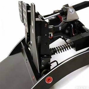 GT7 Fanatec V3 Kit de amortiguación de pedal para <span class=keywords><strong>PS4</strong></span> PS5 Rueda de carreras de Interior para F1 <span class=keywords><strong>GT</strong></span> Sim Freno de acelerador para Centro Comercial Entretenimiento - Product Image 2