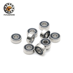 Roulements à billes à gorge profonde en acier inoxydable Flyleopard S623RS 3x10x4mm Abec-7 P5 métriques étanches RS - Product Image 5