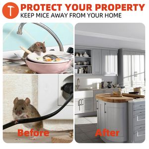La dernière mise à niveau du piège à rats électronique à haute tension tue instantanément les rats et les souris pour la maison et <span class=keywords><strong>le</strong></span> garage - Product Image 5