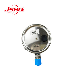 Y-100 चीन निर्माता स्टेनलेस स्टील दबाव गेज 0 ~ 60mpa रेंज जिआंगसु मूल - Product Image 3