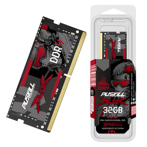 Puskill nhà máy hotselling tốc độ cao và giá cả tốt 32GB <span class=keywords><strong>DDR4</strong></span> RAM PC chơi Game máy tính xách tay RAM 2666/3200MHz Bộ nhớ máy tính xách tay - Product Image 1