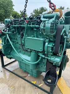 Motor Diésel V D6E Nuevo y Duradero para Maquinaria de Construcción, Materiales de Acero de Alta Resistencia que Reducen la Frecuencia de Mantenimiento - Product Image 2